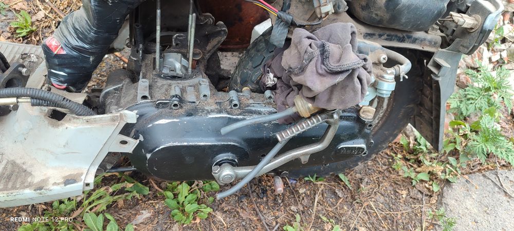 Продам мопед yamaha mint