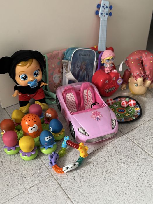 Conjunto de brinquedos