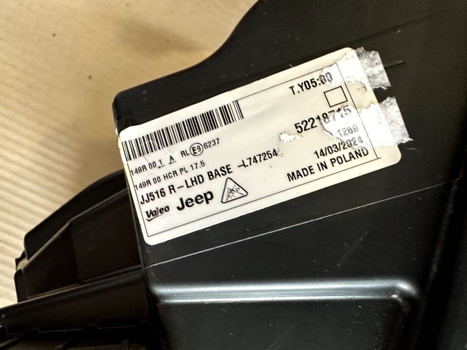 Jeep Avenger 22- FULL LED Європа Фари Оптика Наявність Нові оригінал