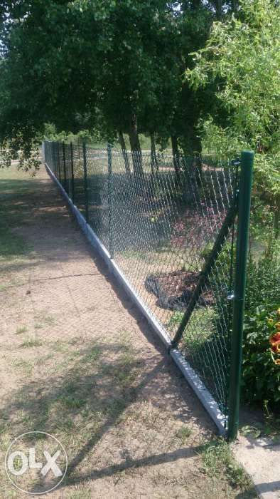 siatka ogrodzeniowa ocynk gr.drutu 3,00mm wieleń krzyż wlkp. czarnków