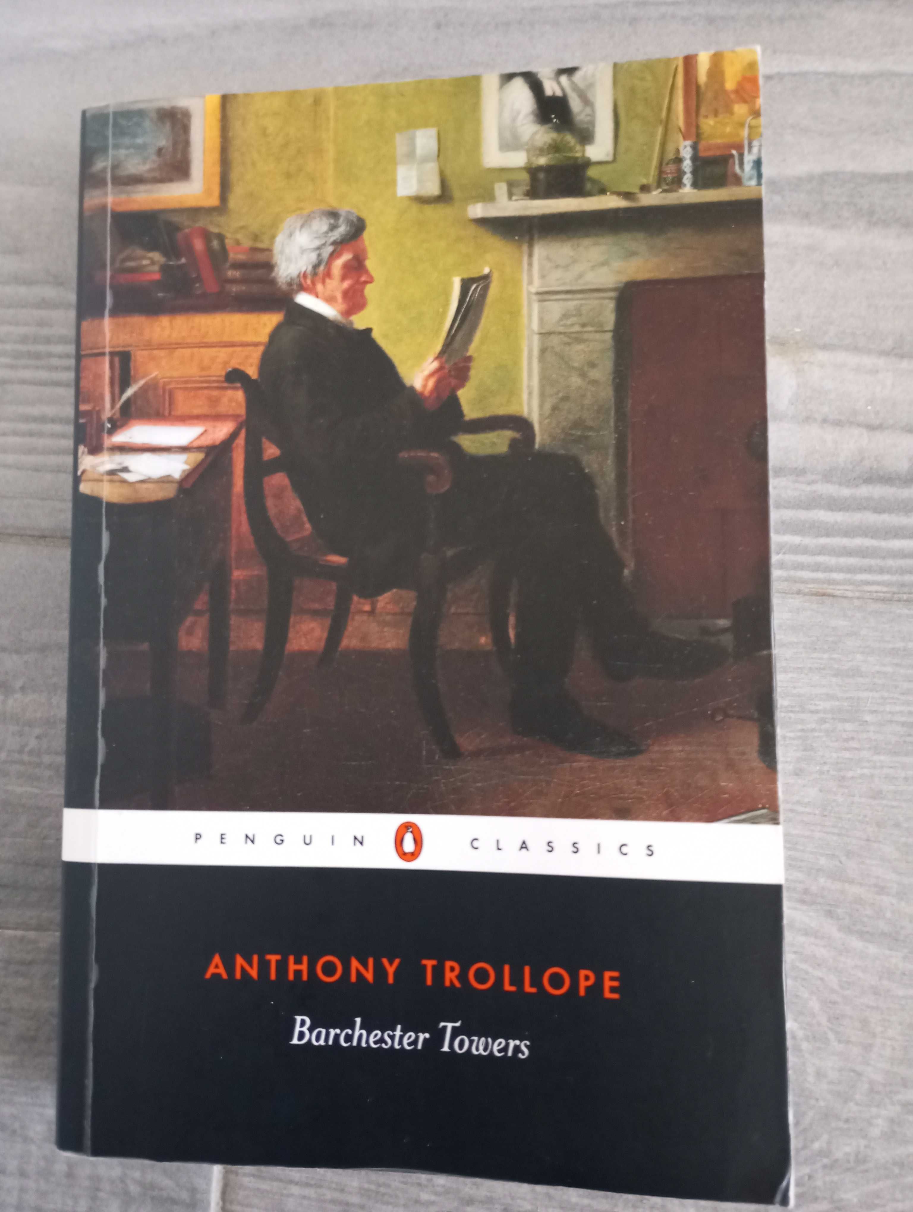 Livro Barchester Towers, de Anthony Trollope