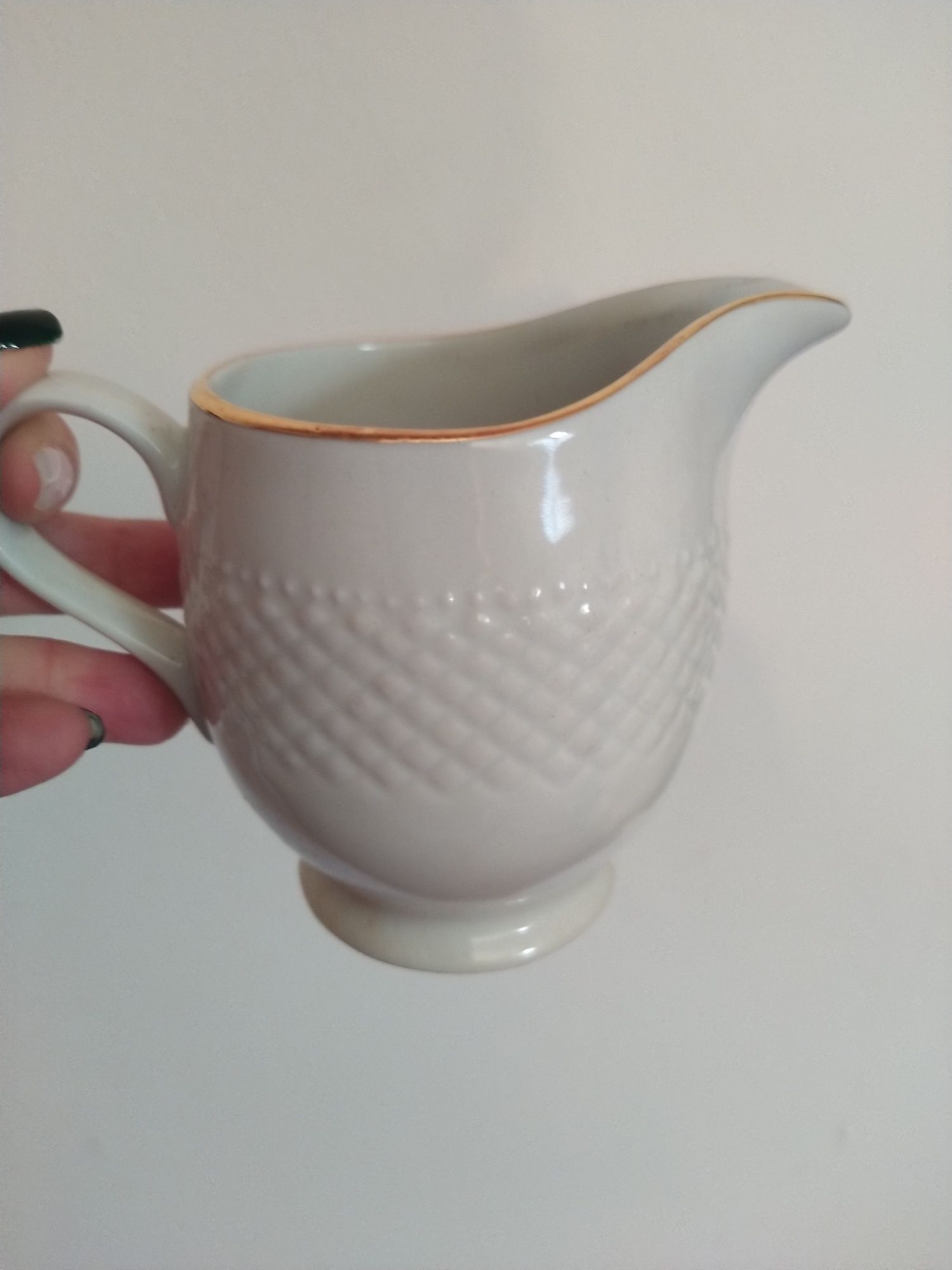 Conjunto de chavenas de café e de chá em porcelana - Royal China
