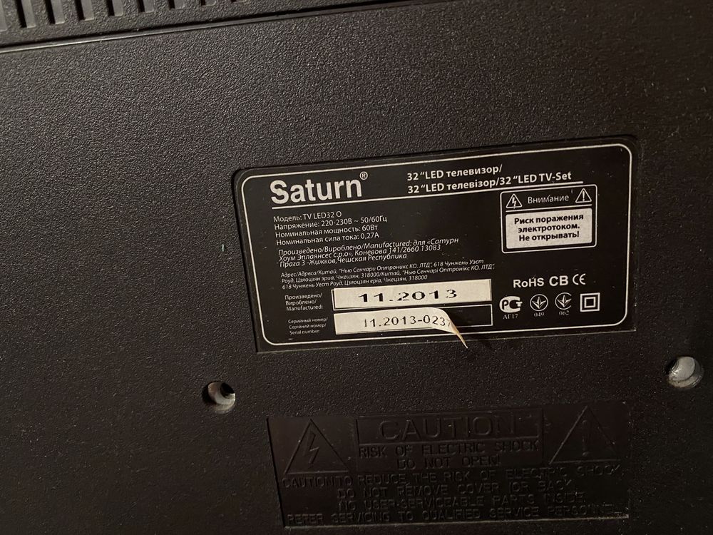 Saturn TV Led32O