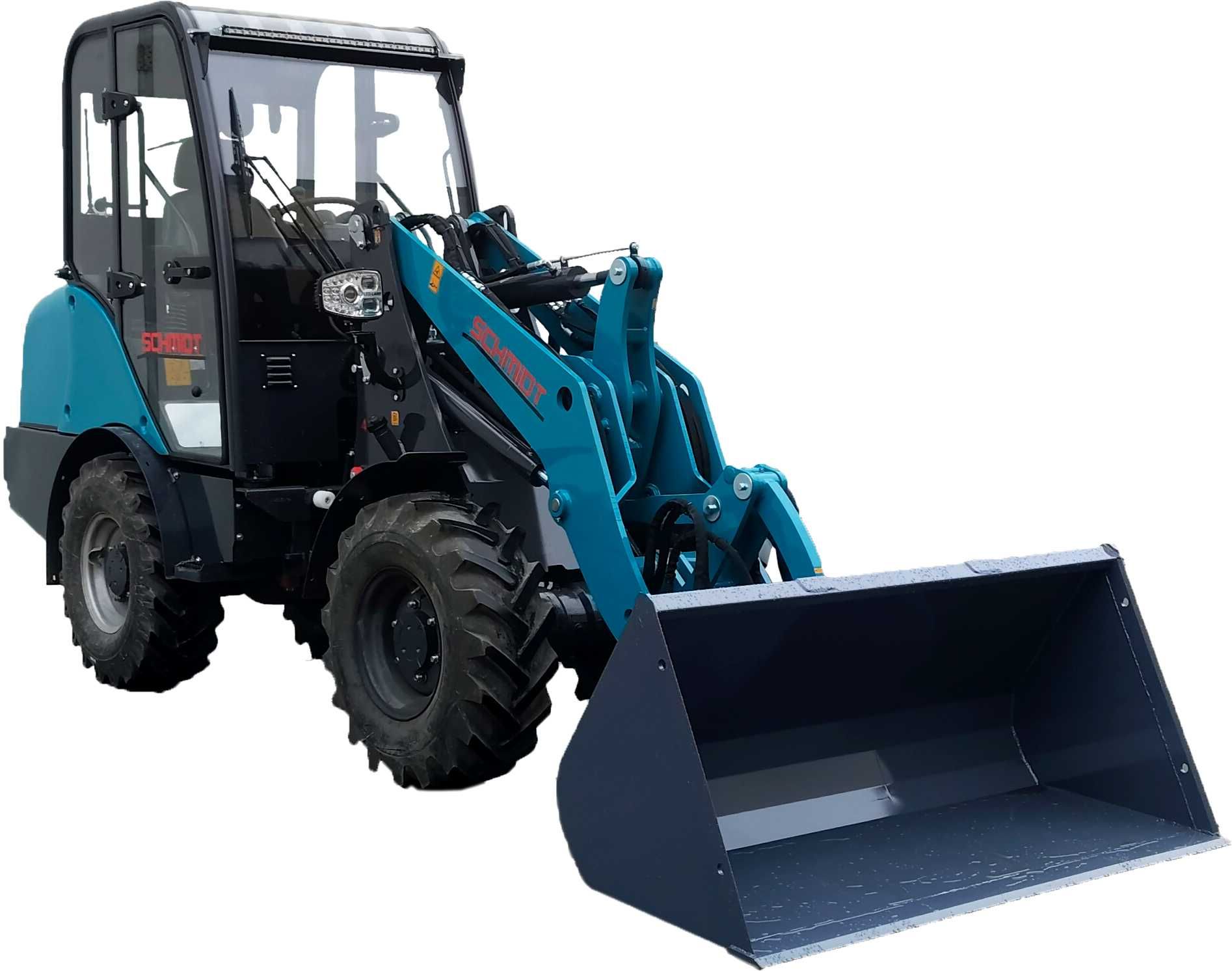 Ładowarka kołowa Schmidt 4350 z łyżką silnik YANMAR Bondioli & Pavesi