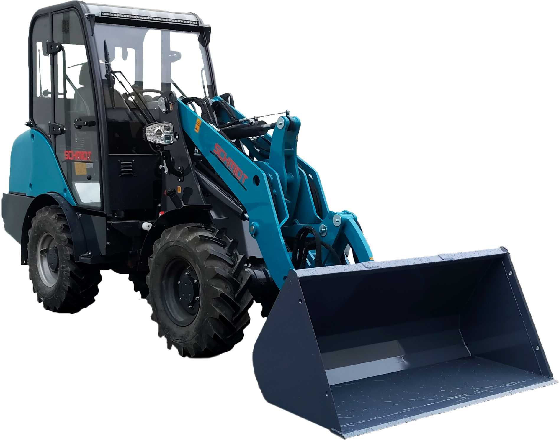 Ładowarka kołowa Schmidt 4350 z łyżką miniładowarka sil. KUBOTA NOWOŚĆ