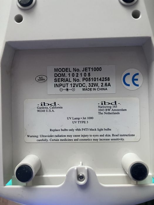 Lampa do paznokci