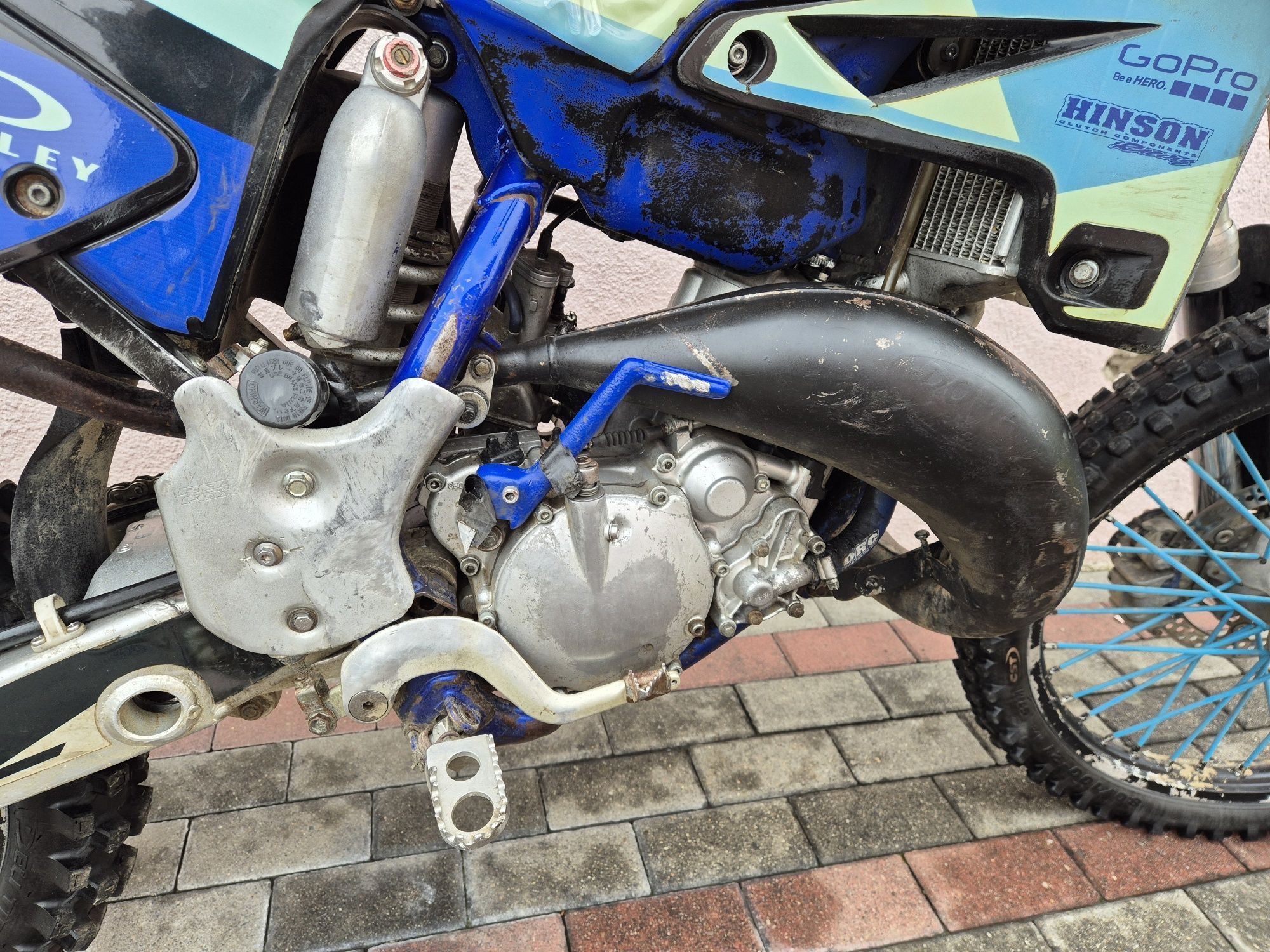 Yamaha YZ 125 2T *Nicasil*