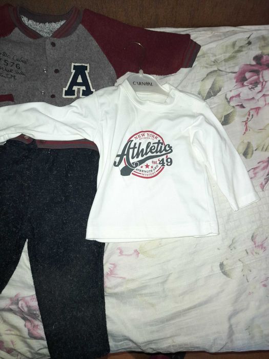 Дитячий костюм трійка теплий