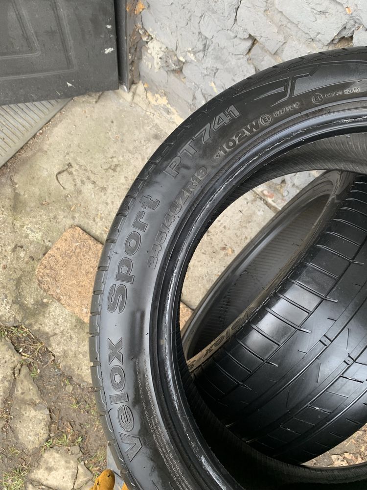 Шини Petlas 245/45R19