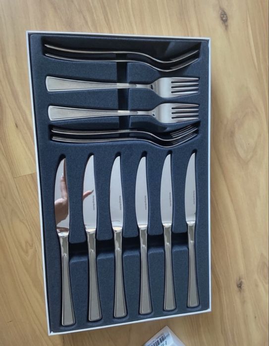 Sztućce do steków 12sztuk