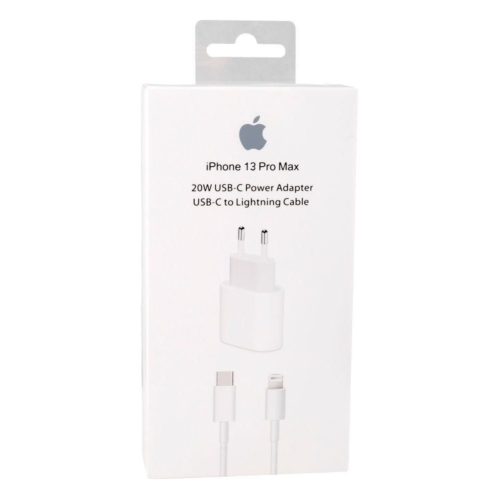 Быстрая зарядка Apple PD 20/25W iPhone 14 Pro Max/13 Pro Max/11 ProMax