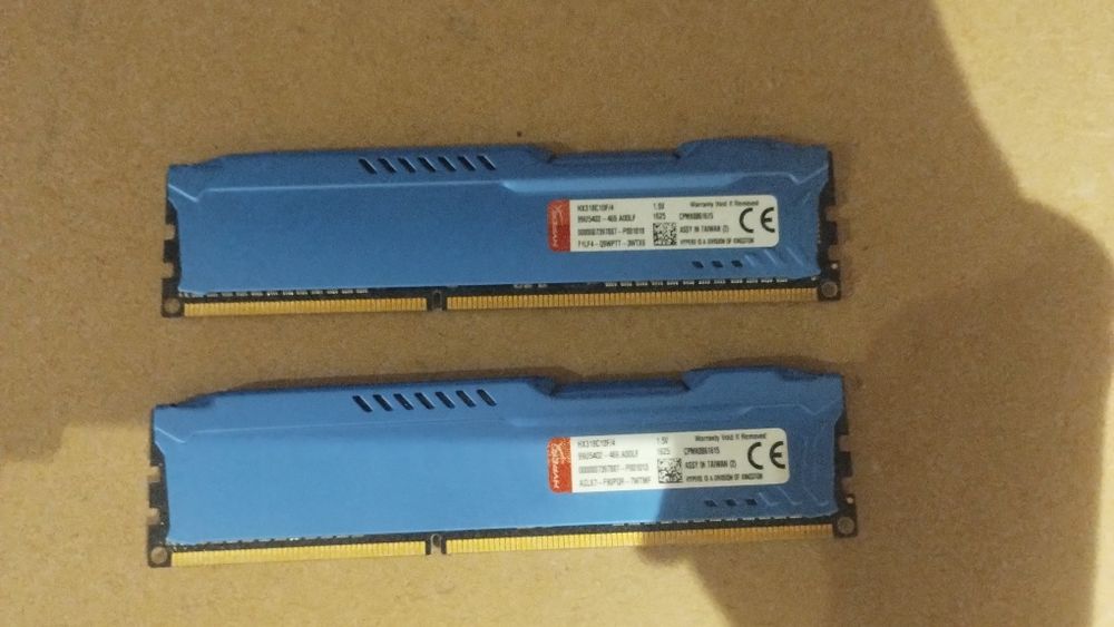 Pamięć RAM Kingston HyperX Fury DDR3 2x4 GB