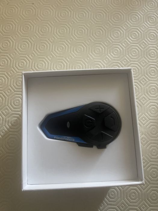 Auricular Capacete Mota Bluetooth 5.0