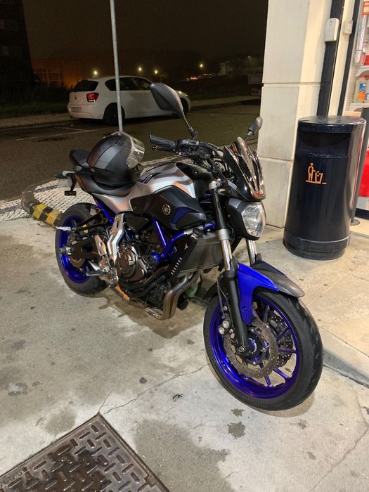 Yamaha MT07 35kw