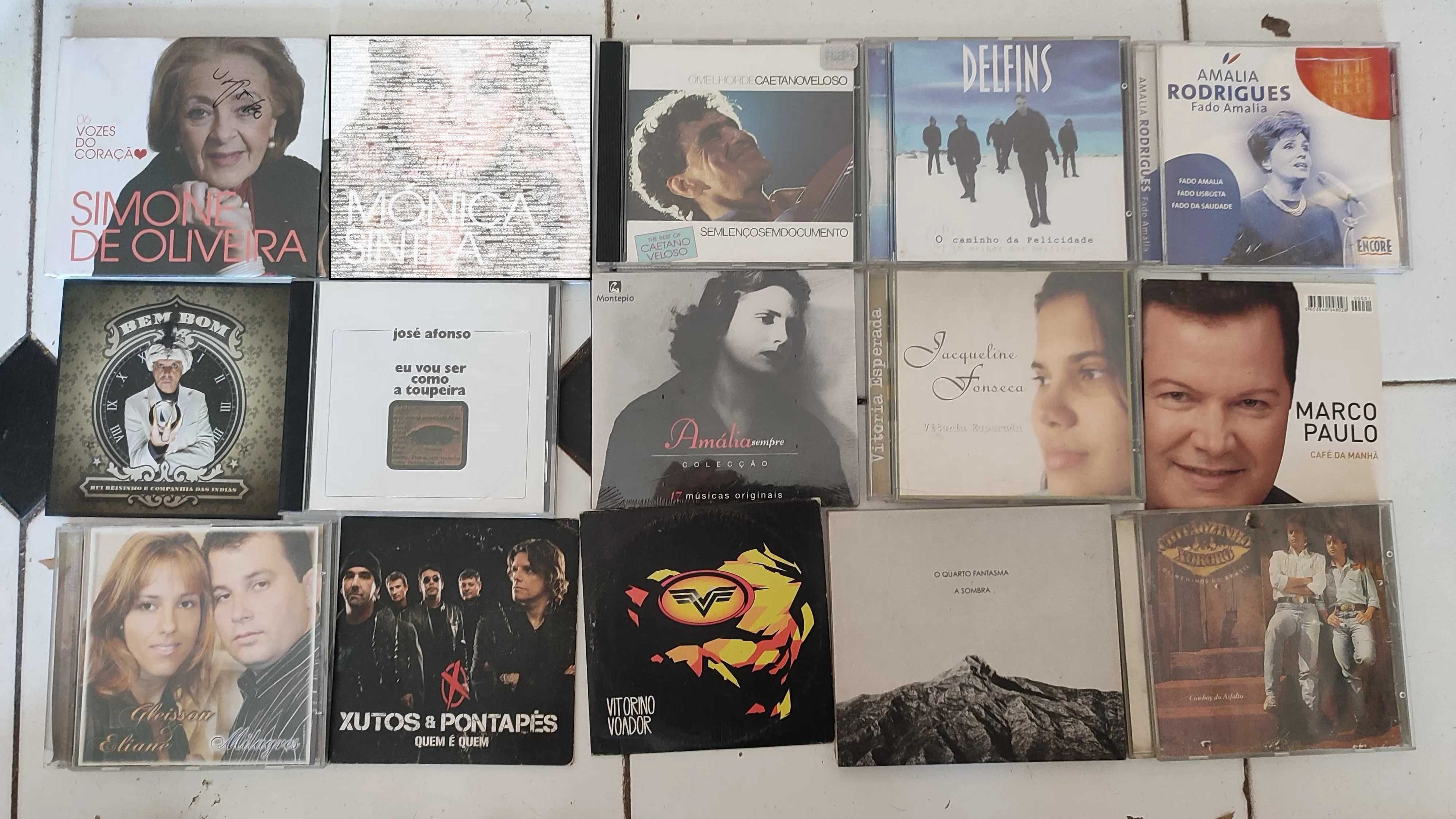 Lote 108 Cds Música Portuguesa