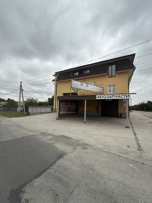 Будинок + бизнес шиномонтаж,Шевченківський,Григорія Чечета 1