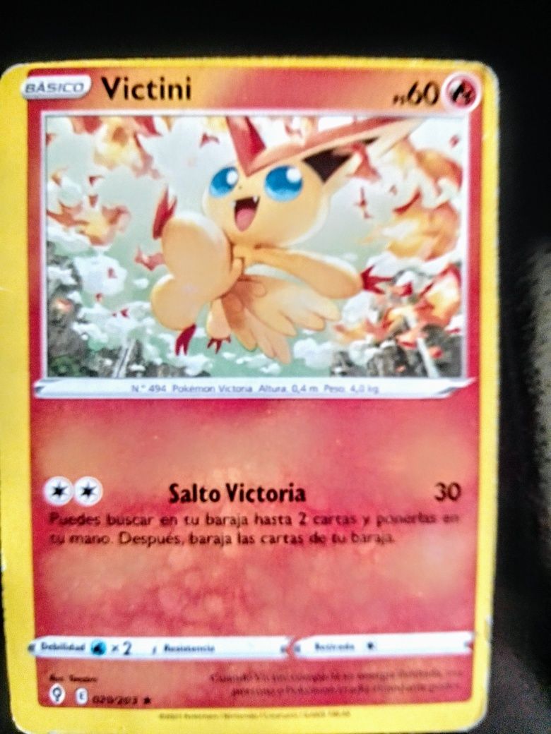 Pokémon cards 2021.