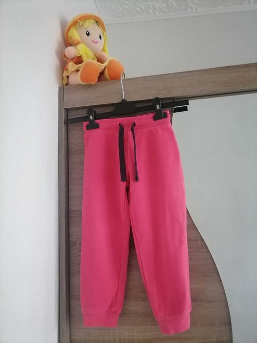 Spodnie dresowe Lupilu roz 98-104 (2-4 lata).