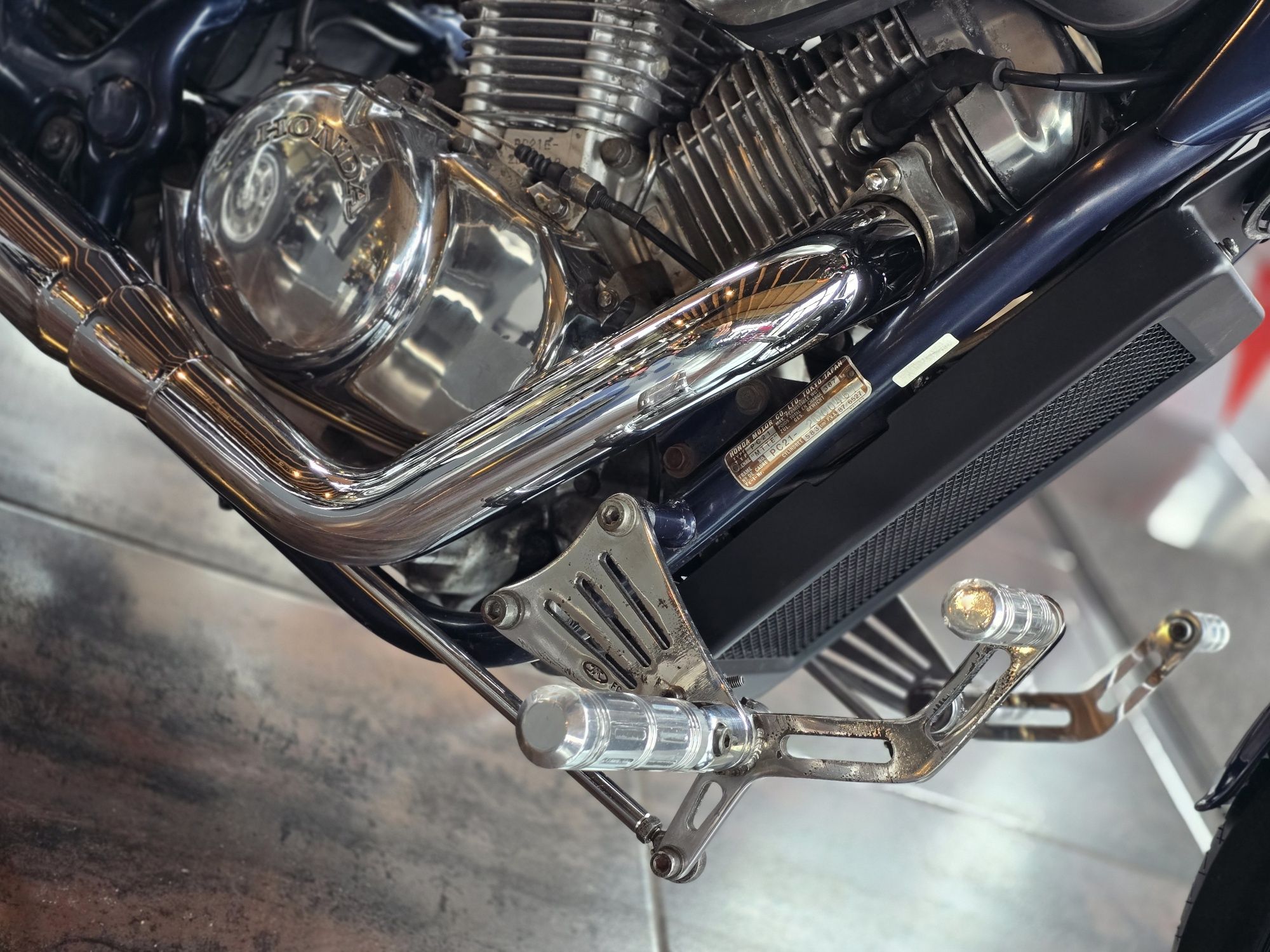 Honda VT 600 Shadow po serwisie bardzo ładna spacerówki wydech custom