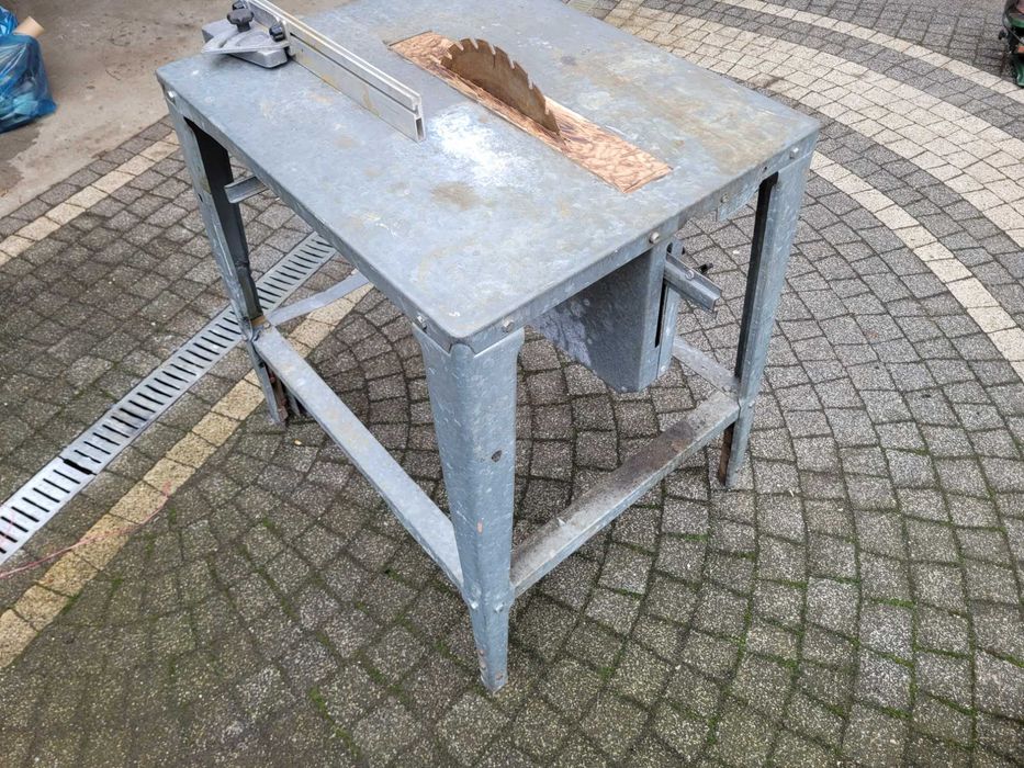 Krajzega piła stołowa 2.2kw elektra beckum  pilarka 220v