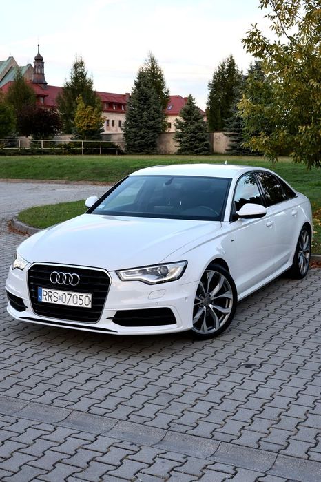 Audi A6 Audi a6 C7 2013