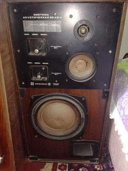 мощные колонки с усилителем