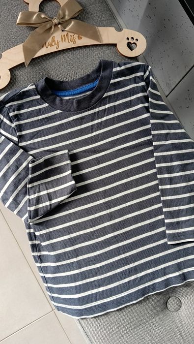 Bluzka na długi rękaw dla chłopca Nutmeg r.92/98