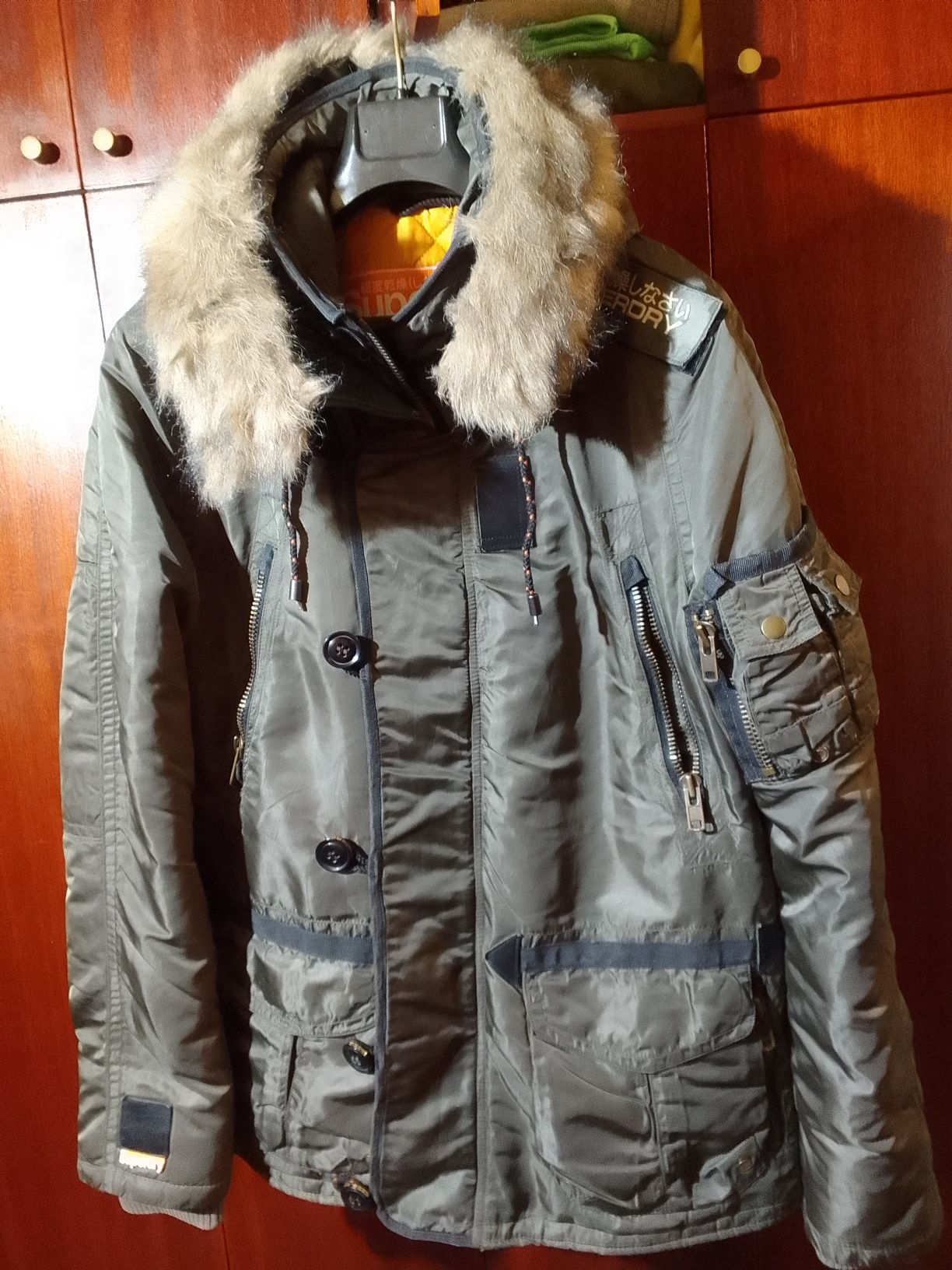 Аляска  Superdry. Стиль "MILITARY".