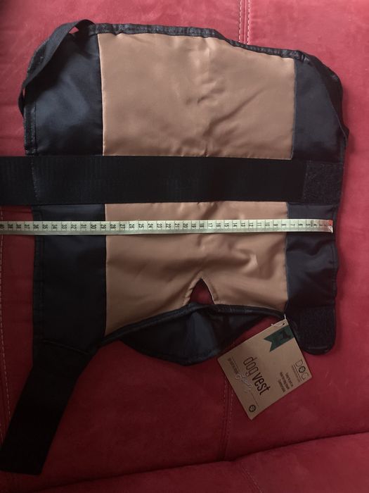 Ubranko kamizelka kurtka dla psa przeciwdeszczowa zimowa