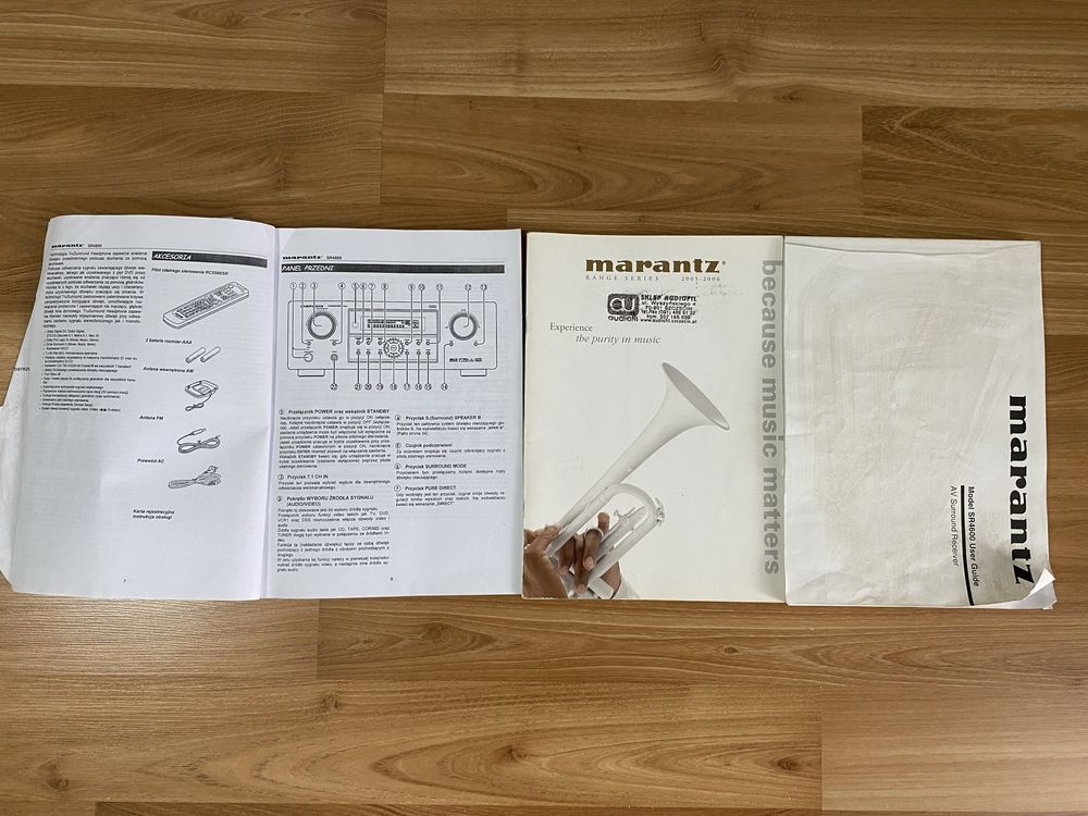 Amplituner Marantz SR4600