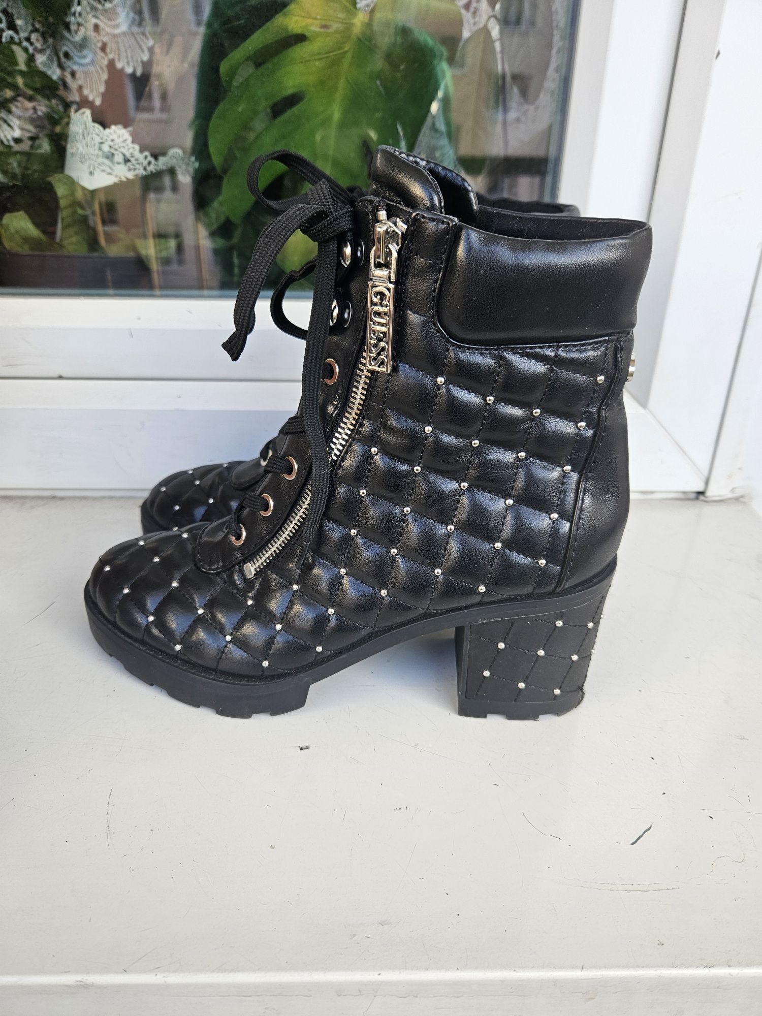 Botki Guess roz 38