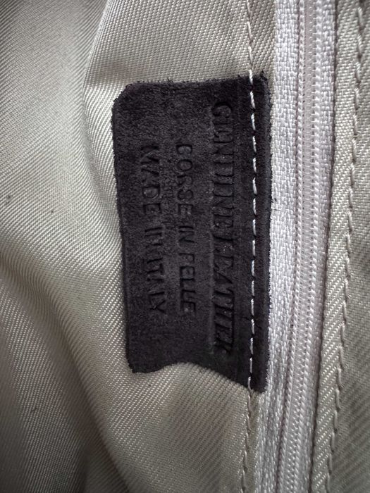 PIĘKNA czekoladowa torebka na ramię 100%skóra Made in Italy SUPER CENA