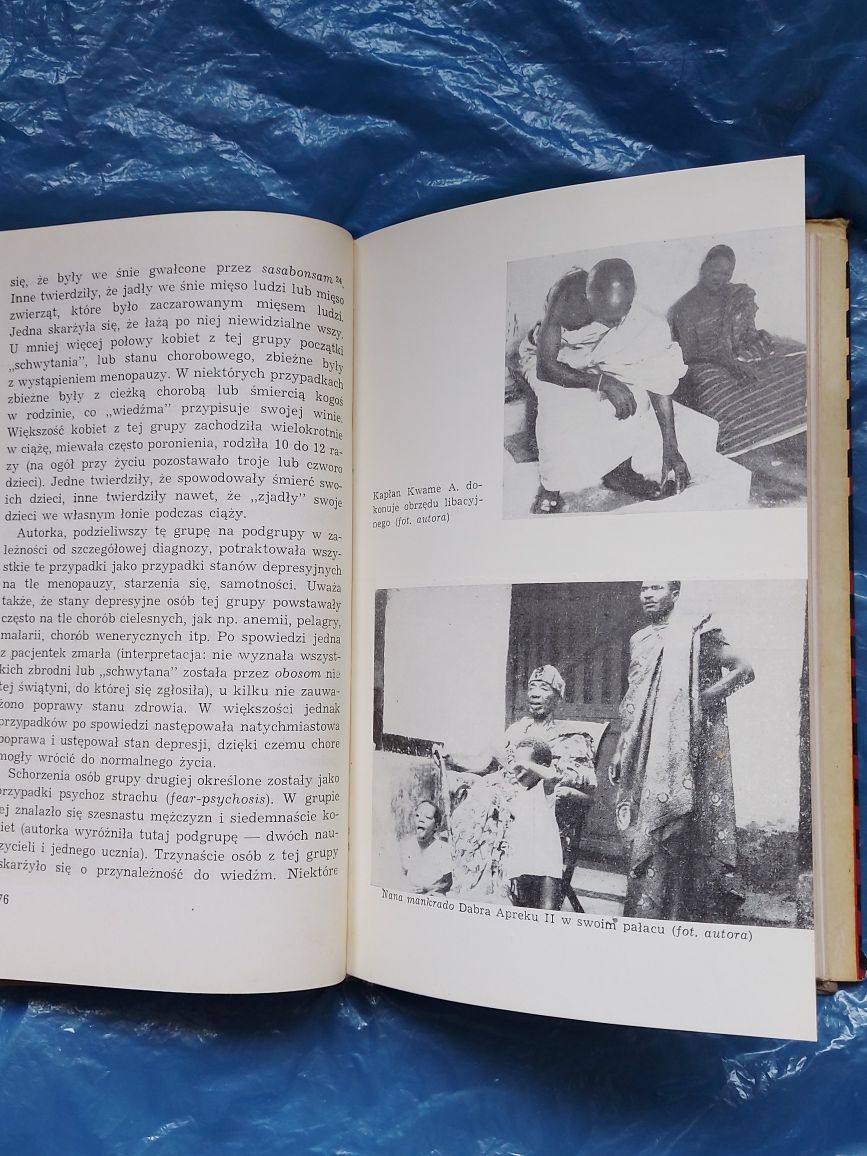 Książka Kapłani czarownicy wiedzmy 1967rok