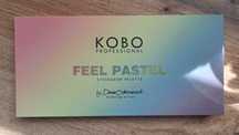 Kobo Feel Pastel paleta cieni