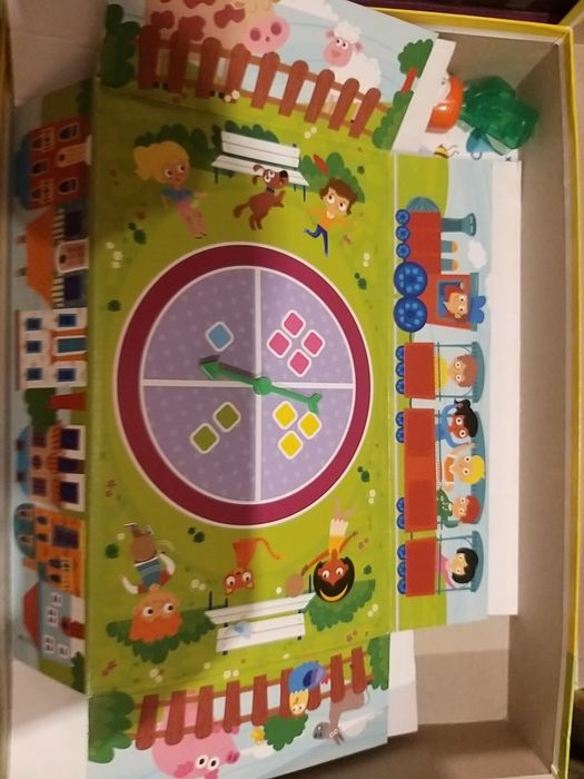 Lisciani Carotina Preschool 1000 pytań karotka marchewka gra