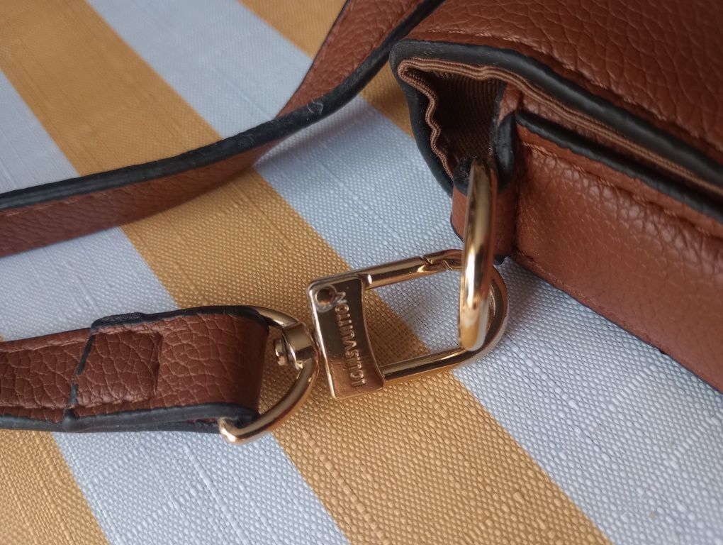Skórzana kopertówka oryginalna Louis Vuitton