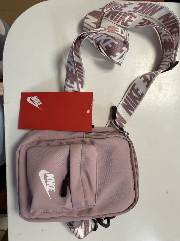 Bolsa nike nova rosa