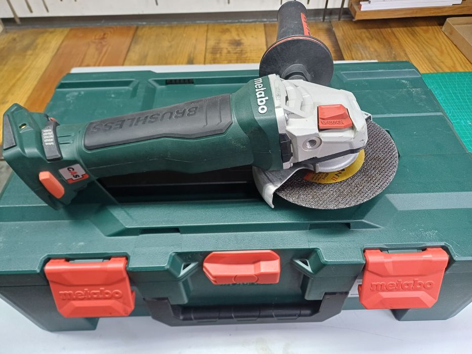 Metabo szlifierka kątową akumulatorowa Polecam!