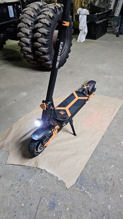 Hulajnoga Elektryczna Kukirin G2 MAX