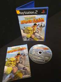 Gra gry ps2 playstation 2 Shrek SuperSlam dla dzieci unikat