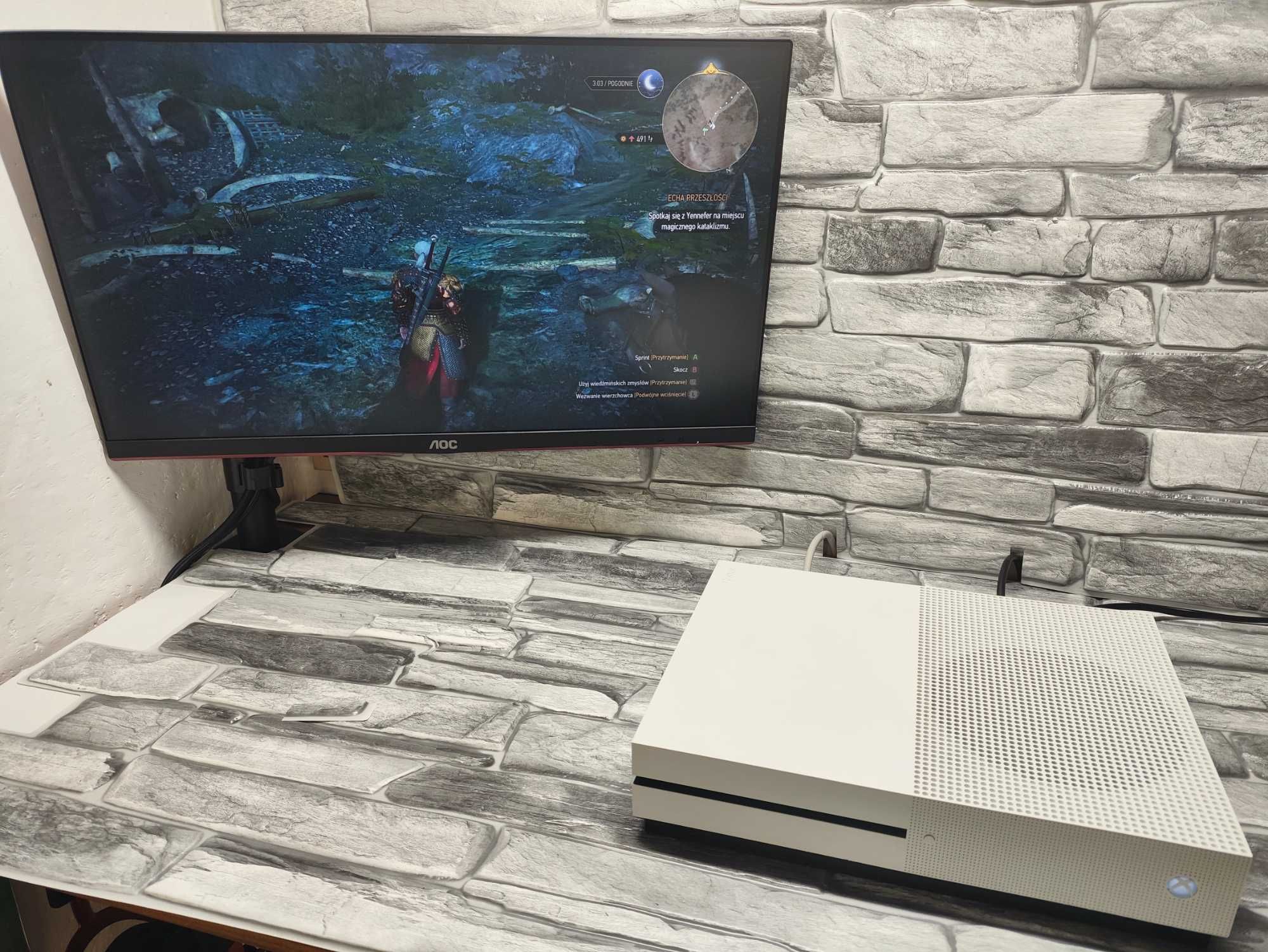 Xbox One S 1TB + Pad