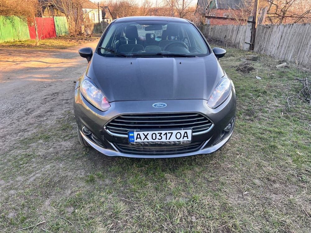 Ford fiesta 2018 год