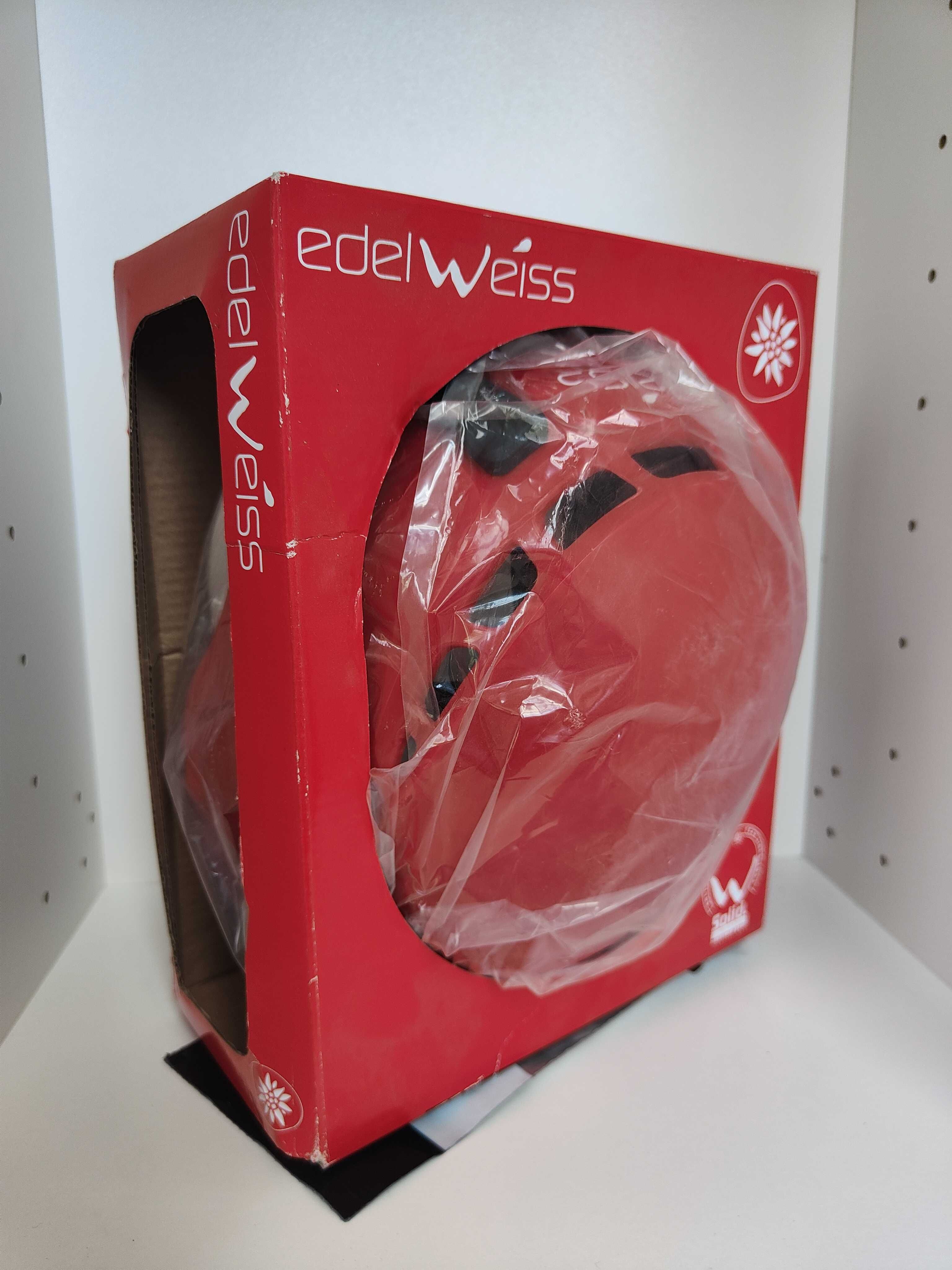 Kask wspinaczkowy Edelweiss Vertige Czerwony