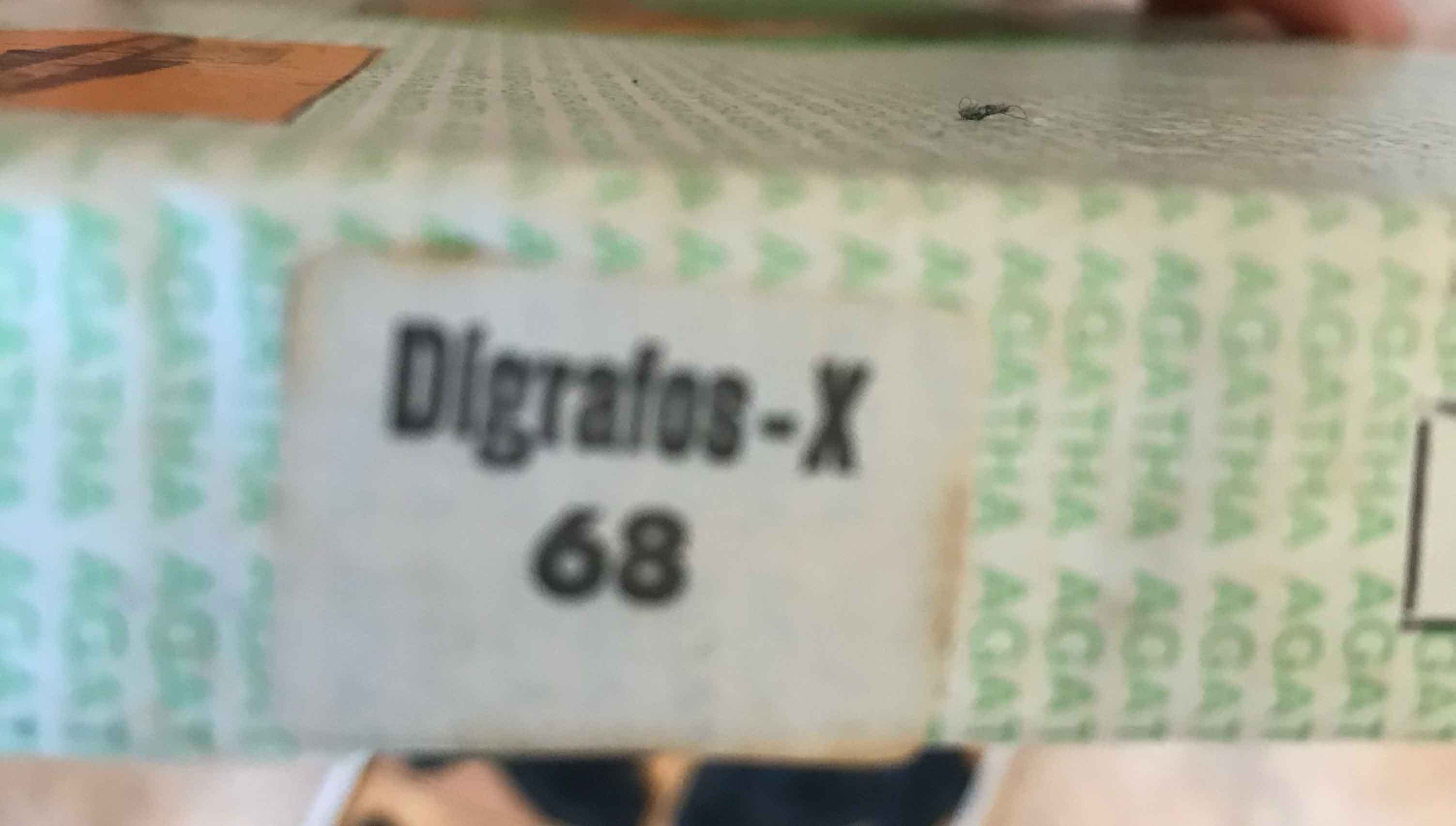 Carimbos Tipografia alfabetos Agata Outono e Germinação