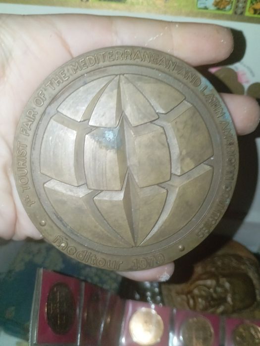 Medalha tap antiga