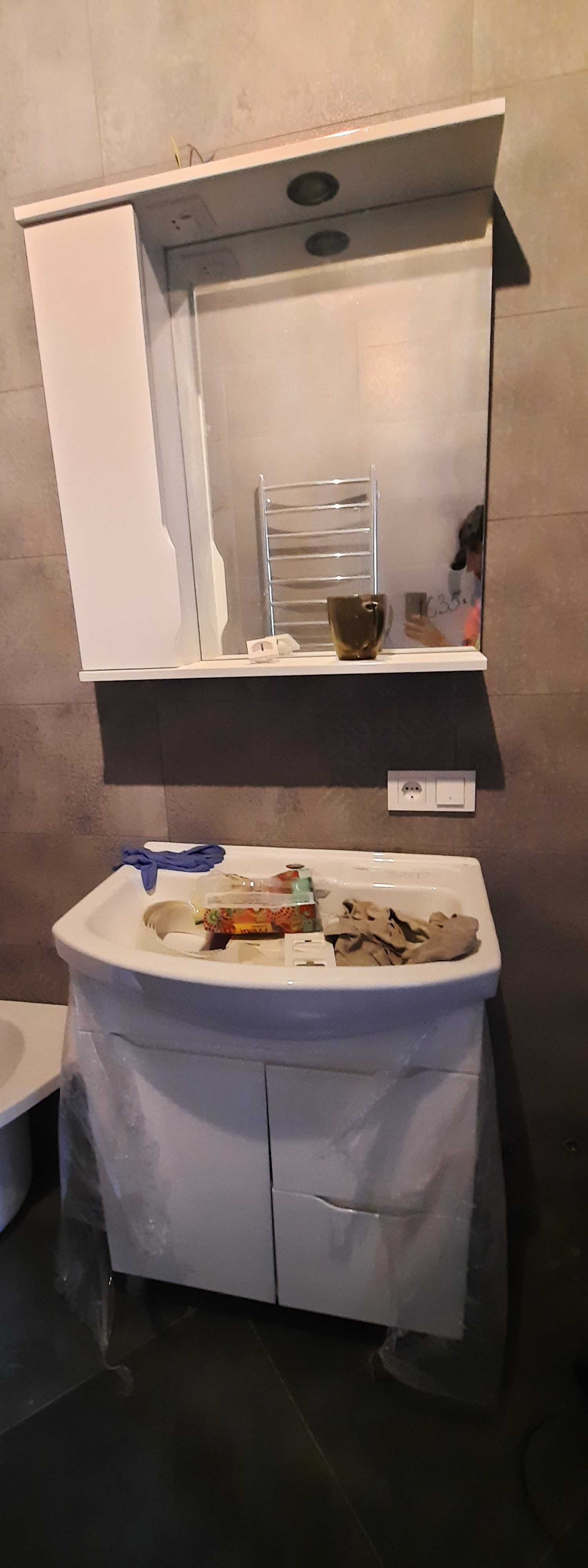 Меблі у ванну кімнату