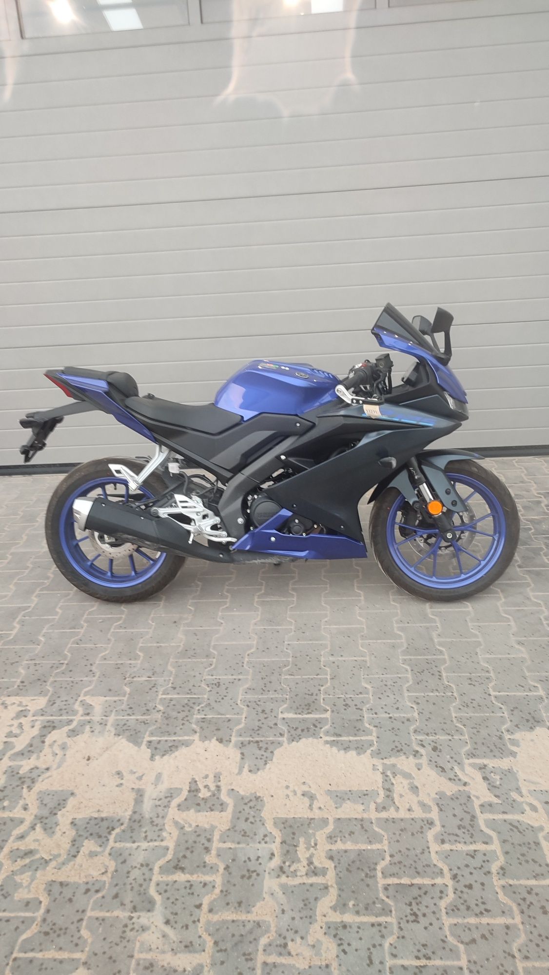 Yamaha yzf-r 125 niski przebieg 2023 rok