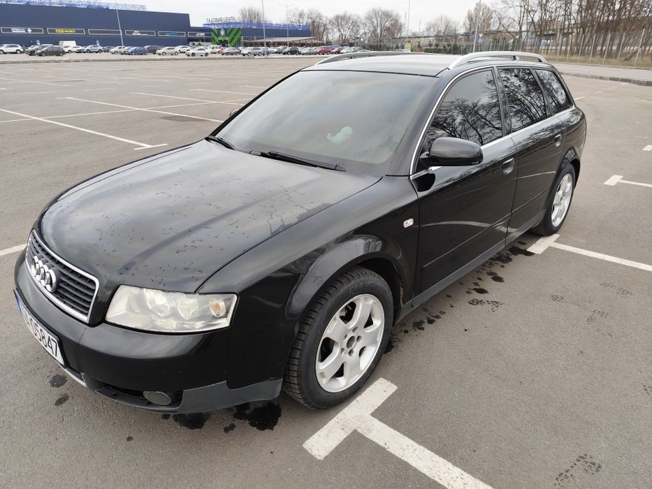 Обмін ауді а4б6 універсал автомат 1.9 дізель