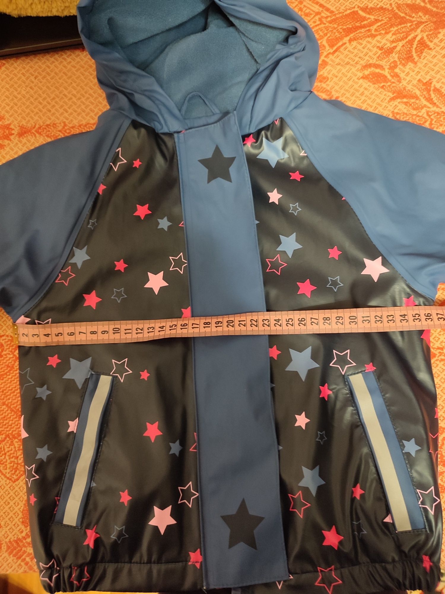 Куртка для дівчинки Дощовик вітровка lupilu 86/92 + подарунок