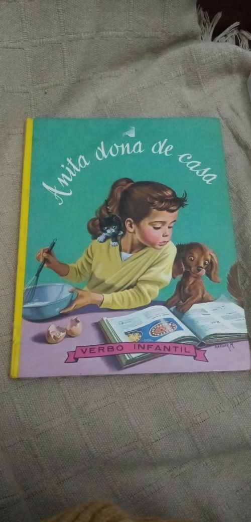 Livro da Anita dona de casa